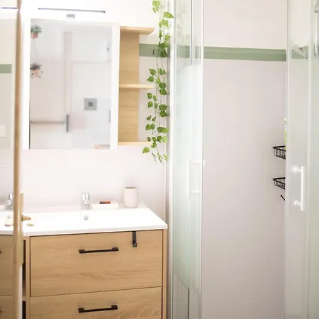 Cosy-proche Thermes-confort-parking Facile Apartamento Lamalou-les-Bains